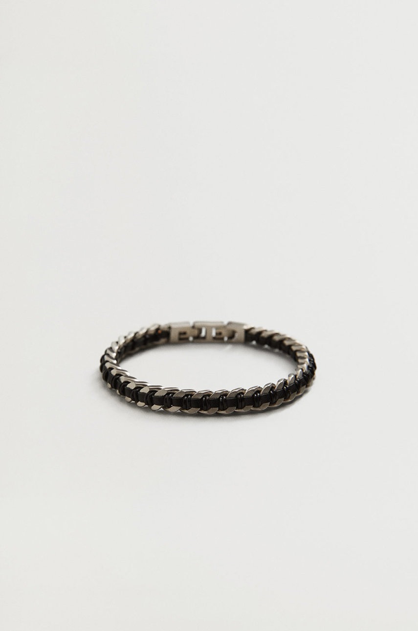 

Mango Man - Гривна CHAIN, Сив