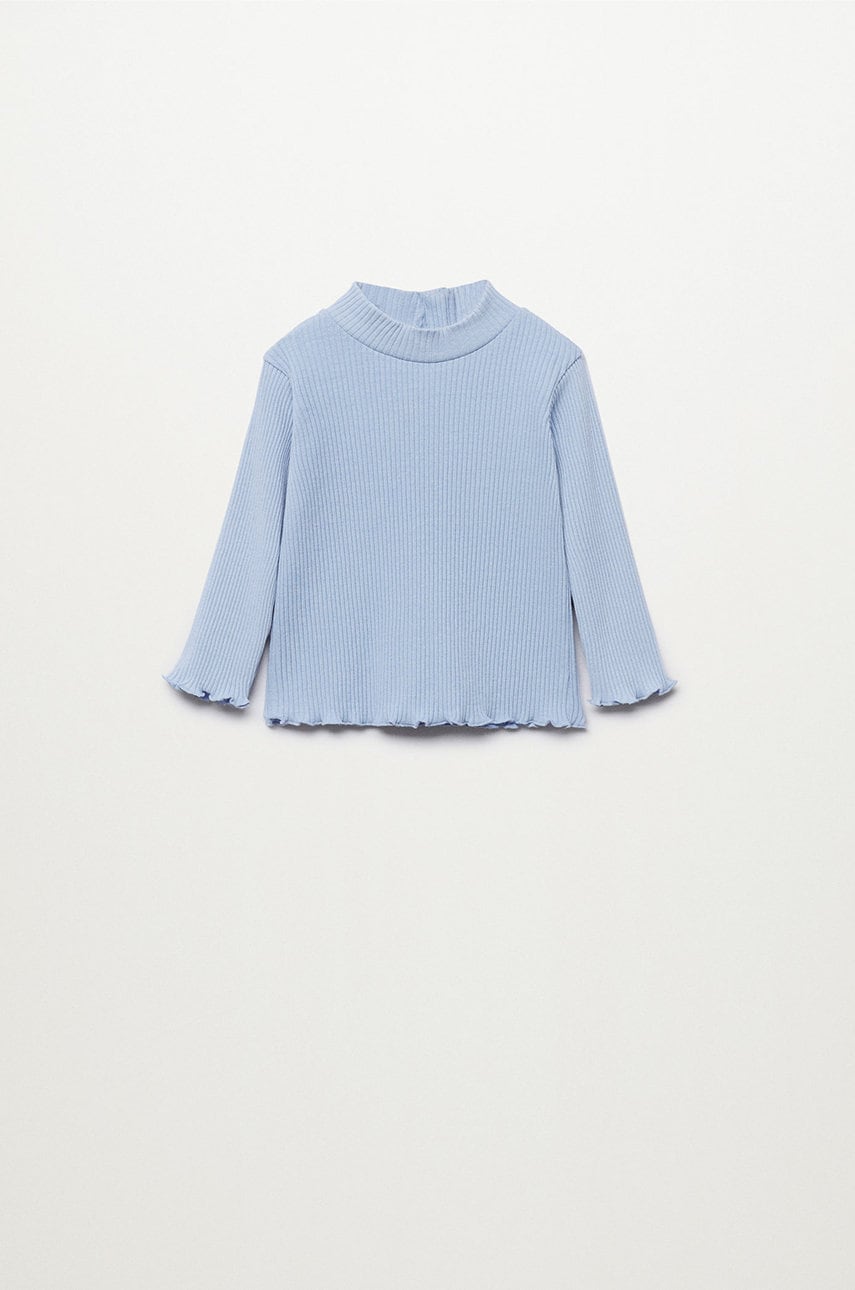 Mango Kids - longsleeve copii canelle1