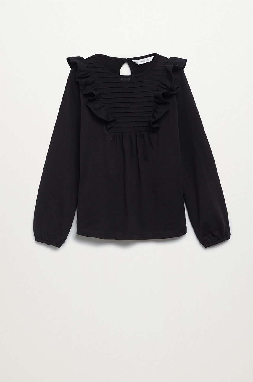 Mango Kids - bluza de bumbac pentru copii danae
