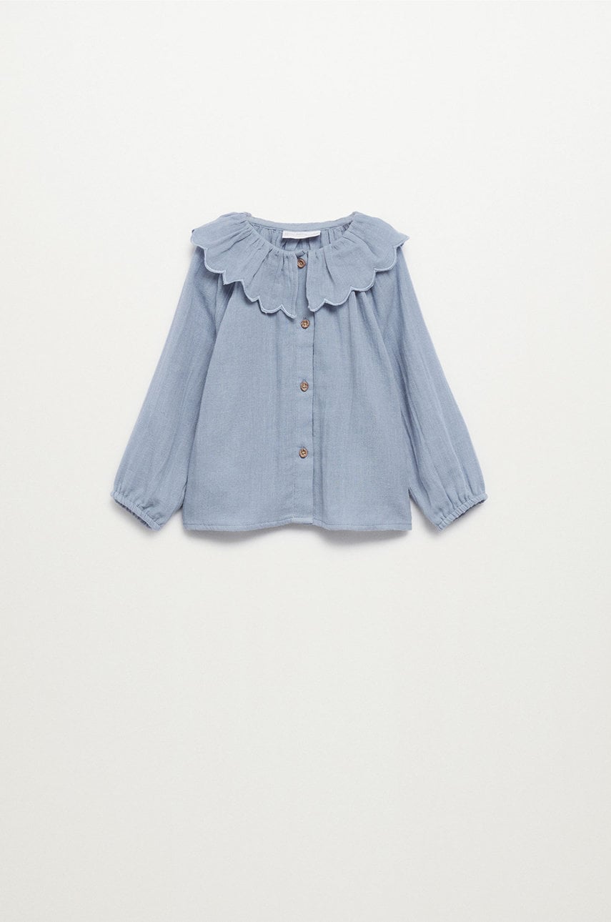 Mango Kids - Bluzka bawełniana dziecięca ISABELLA