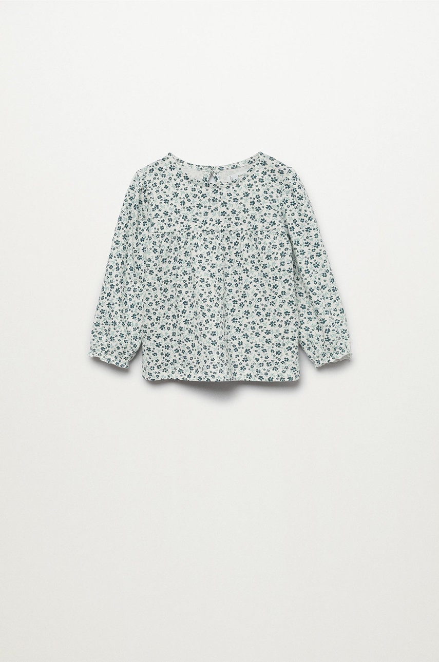 Mango Kids - bluza de bumbac pentru copii galinda