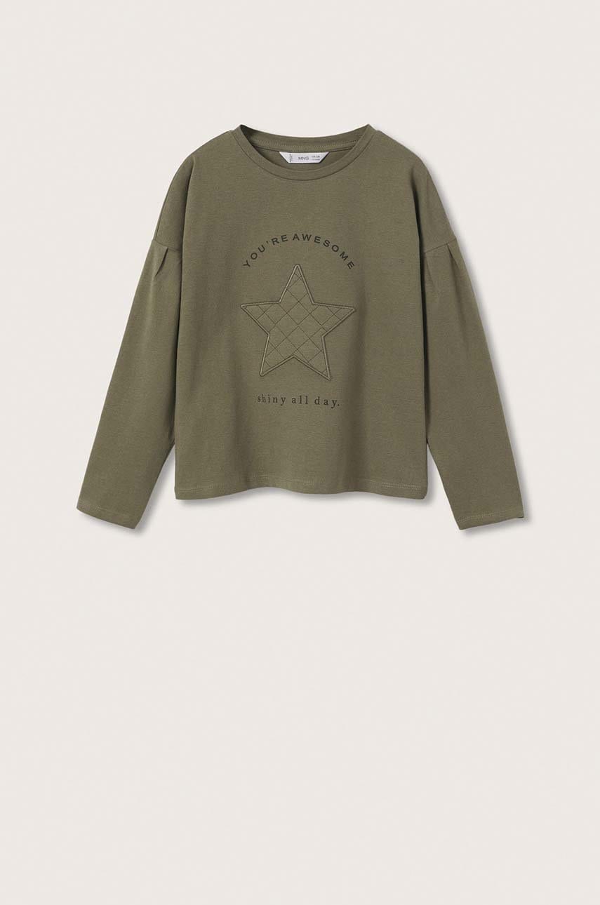 Mango Kids - longsleeve copii quilt