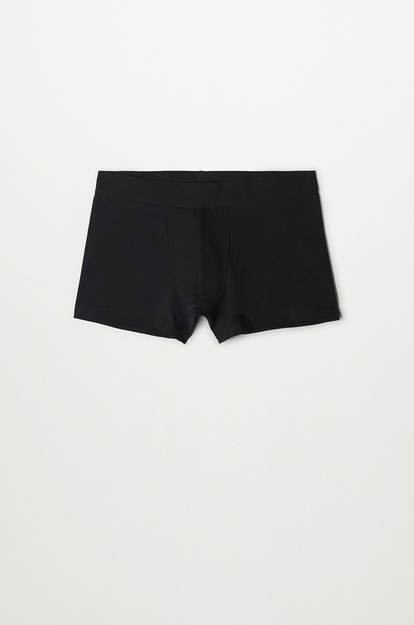 

Боксери Mango Man Trunk (2-pack) чоловічі колір чорний
