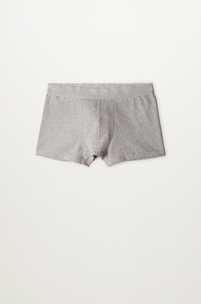 

Боксери Mango Man Trunk (2-pack) чоловічі колір чорний