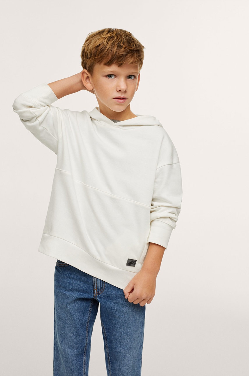Mango Kids - hanorac de bumbac pentru copii eddie