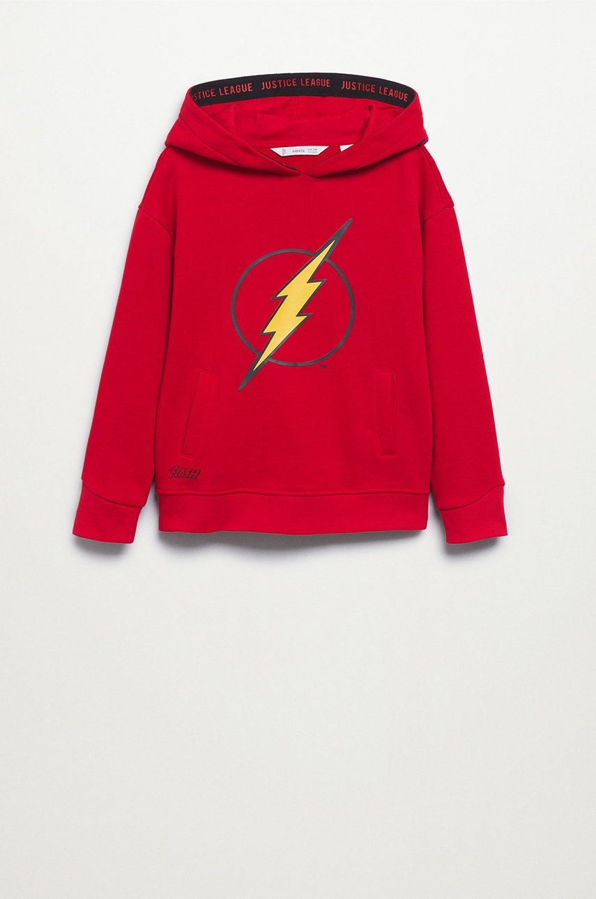 Mango Kids - hanorac de bumbac pentru copii dc1
