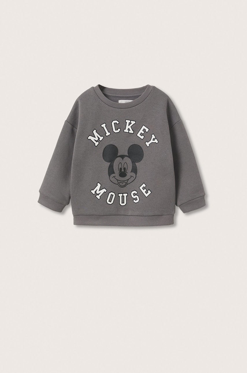 Mango Kids - hanorac de bumbac pentru copii mickey