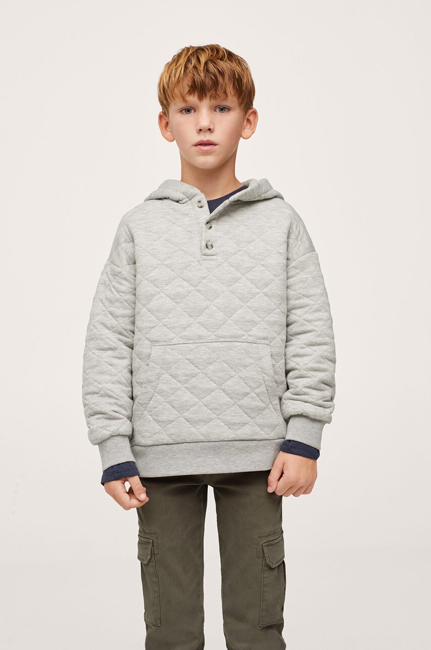Mango Kids - bluza copii quilt