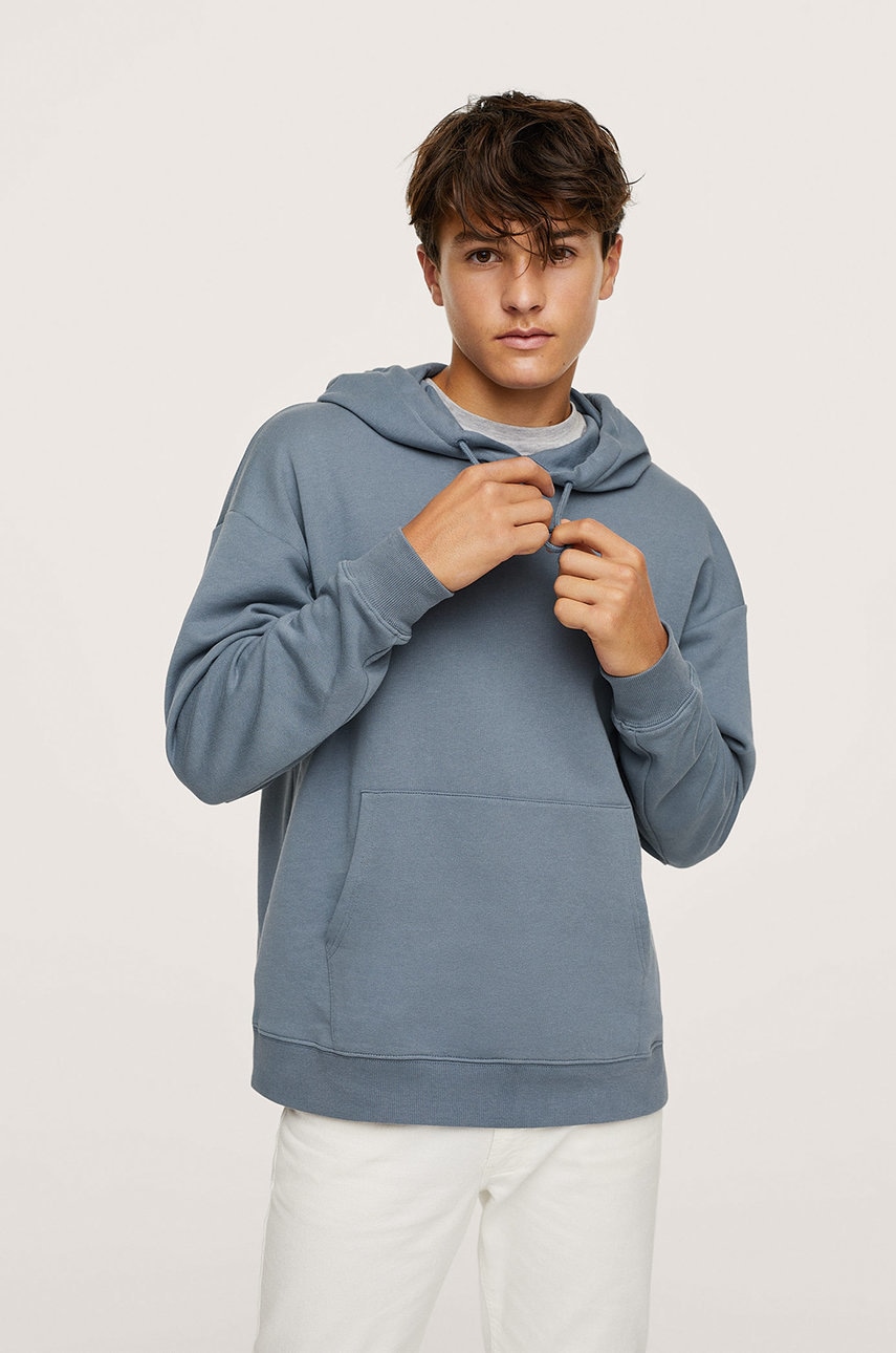 Mango Kids - hanorac de bumbac pentru copii paris