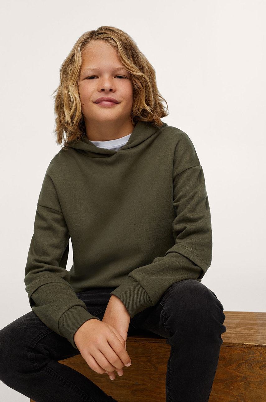 Mango Kids - bluza copii back