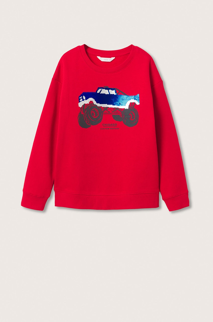 Mango Kids - bluza copii frank