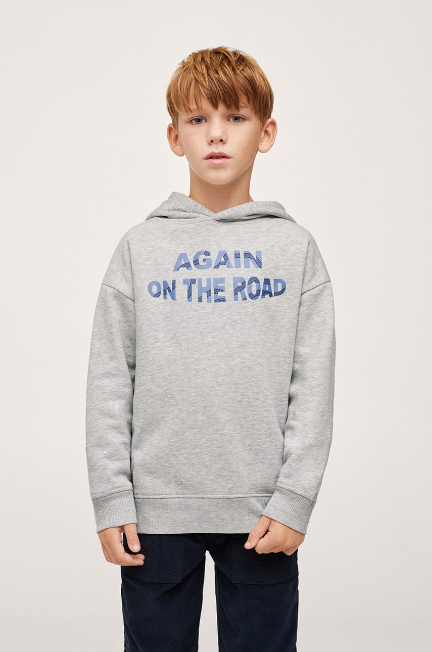 Mango Kids - bluza copii road