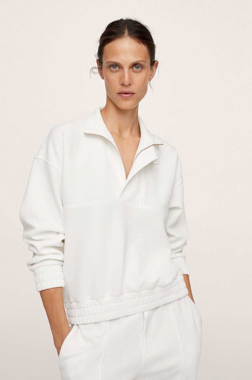 Mango - bluza textura