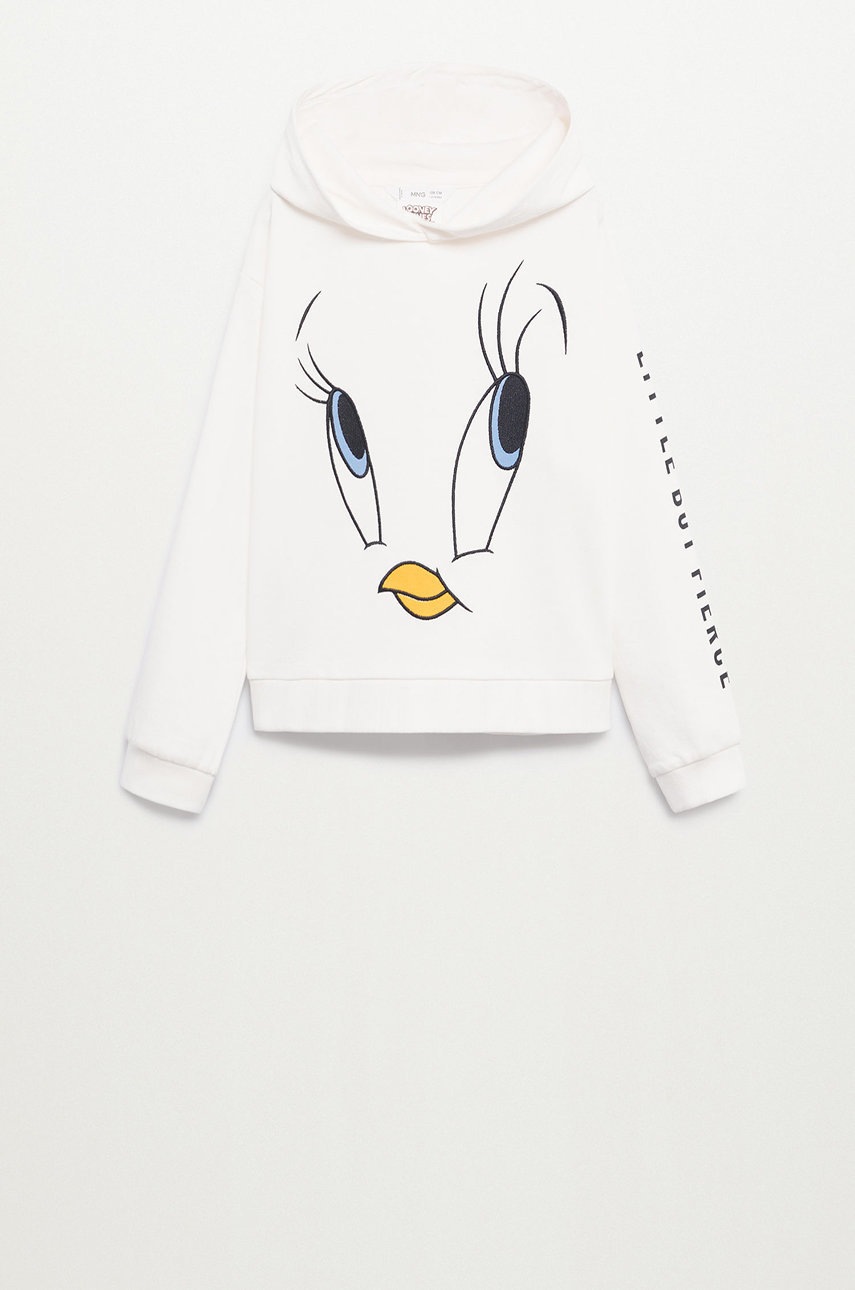 

Mango Kids - Детская хлопковая кофта Fierce