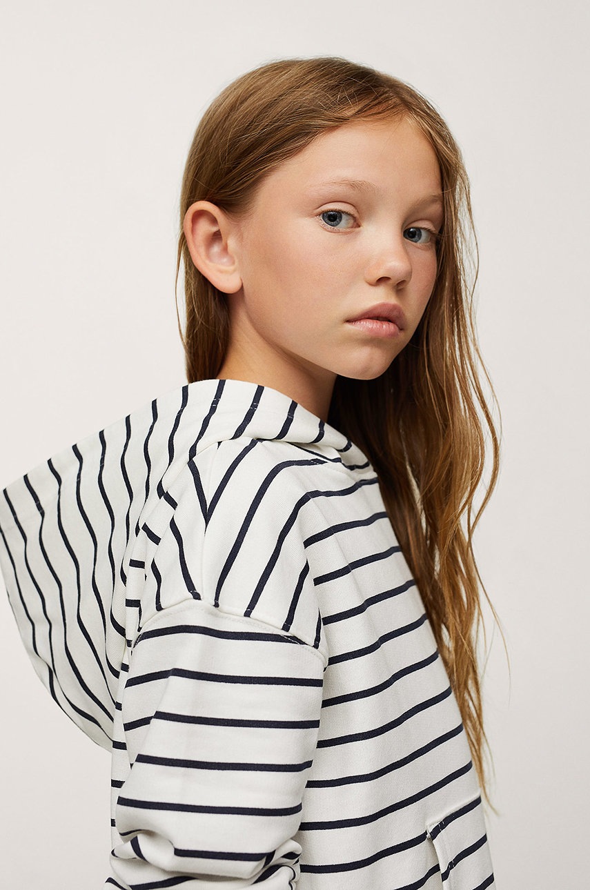 

Mango Kids - Детская хлопковая кофта Sailor
