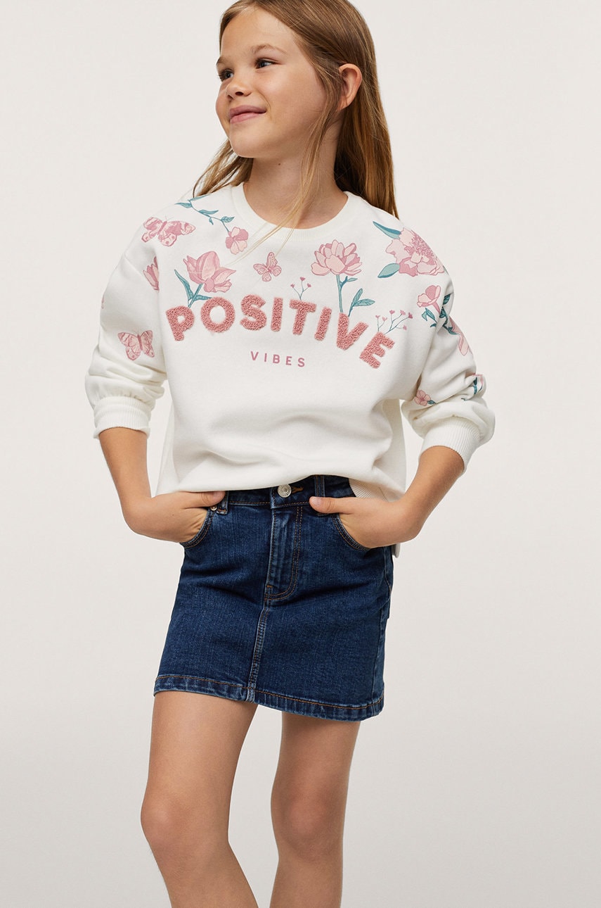 Mango Kids - bluza copii vibes