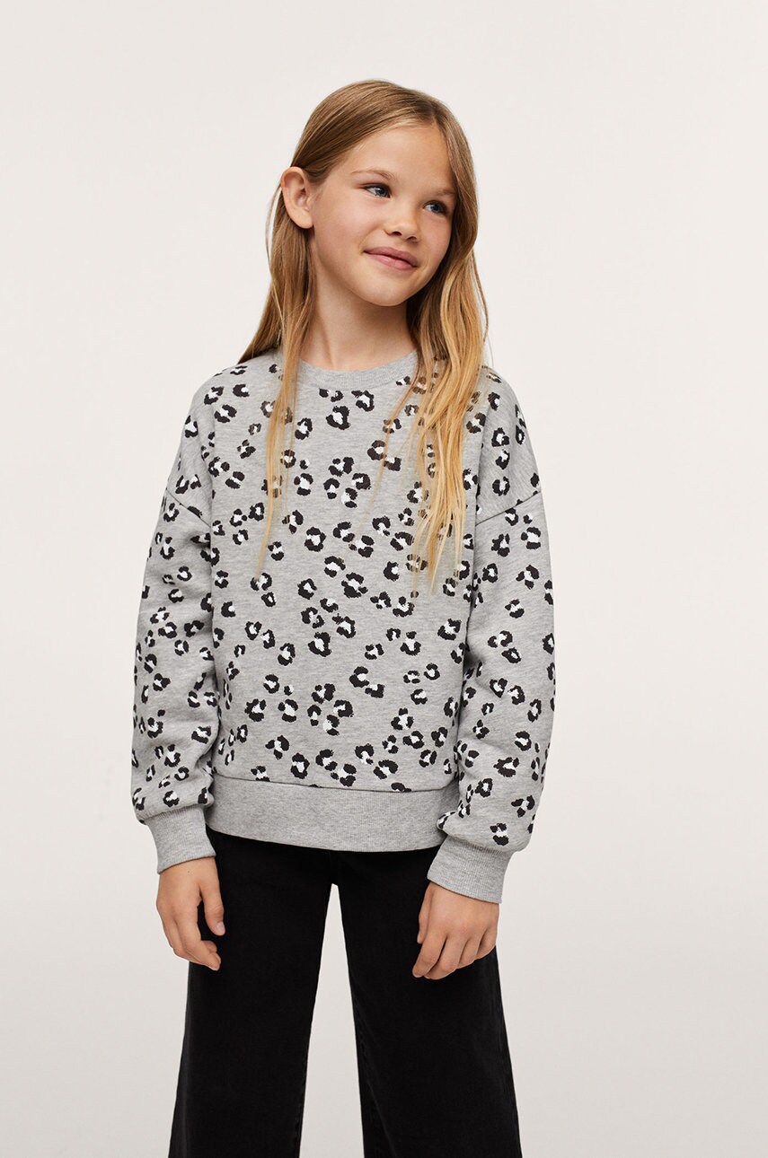 Mango Kids - hanorac de bumbac pentru copii alexis