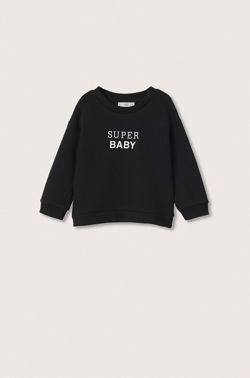 Mango kids - hanorac de bumbac pentru copii cool