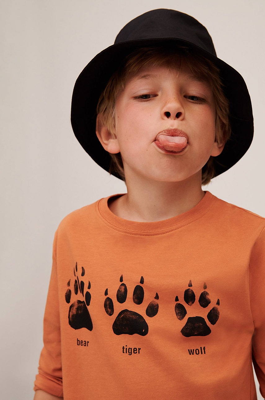 

Mango Kids - Детский лонгслив Husky