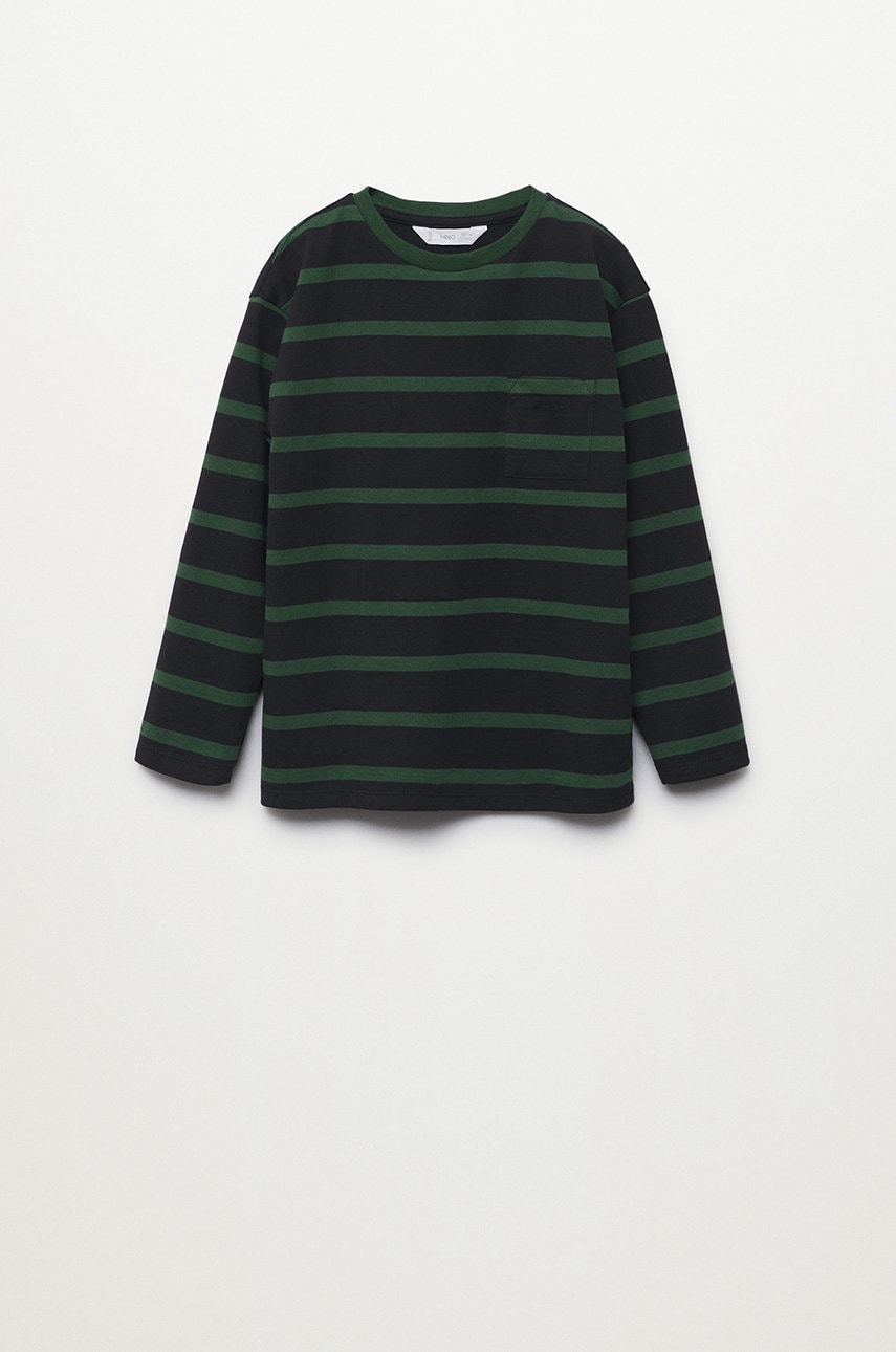 Mango Kids - longsleeve copii rayas1