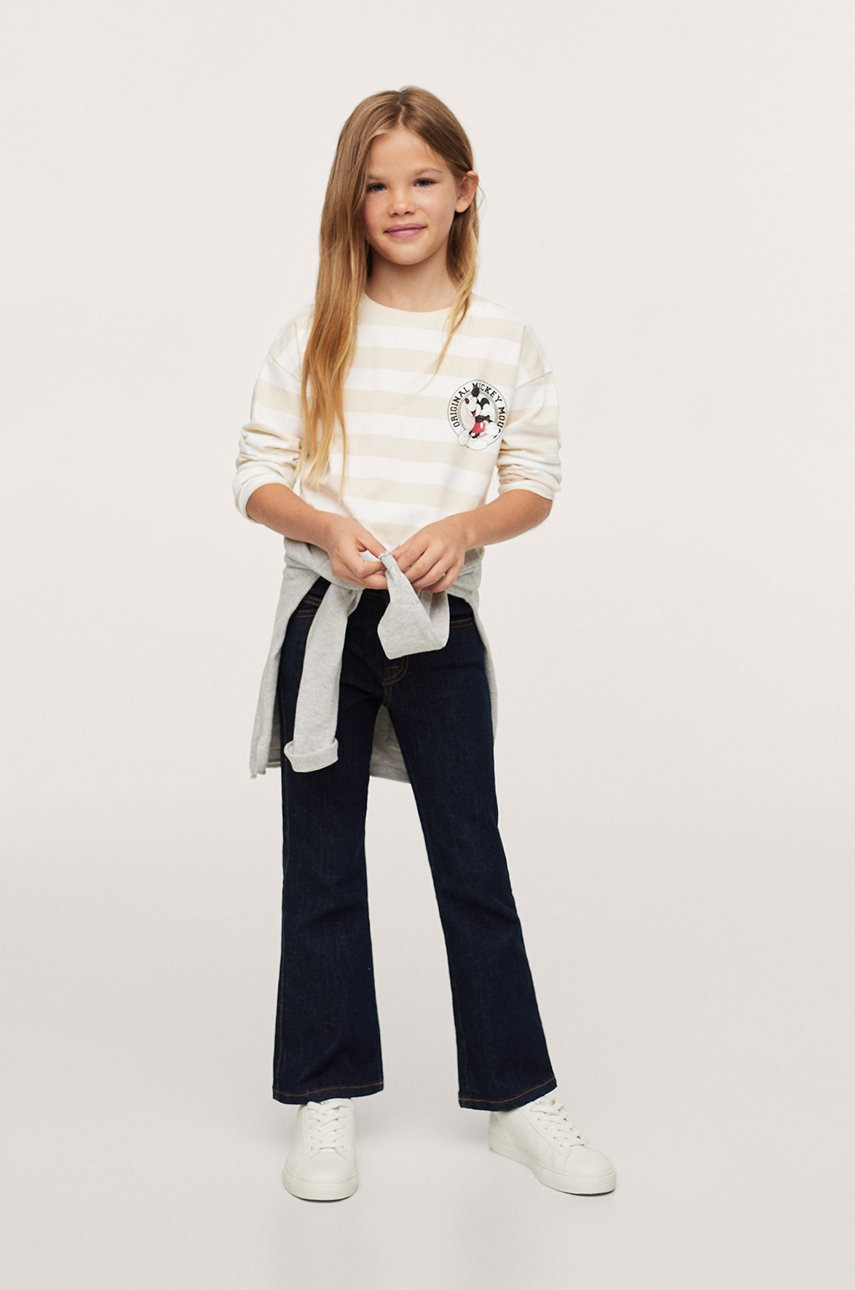 

Mango Kids - Детский лонгслив Mrugby