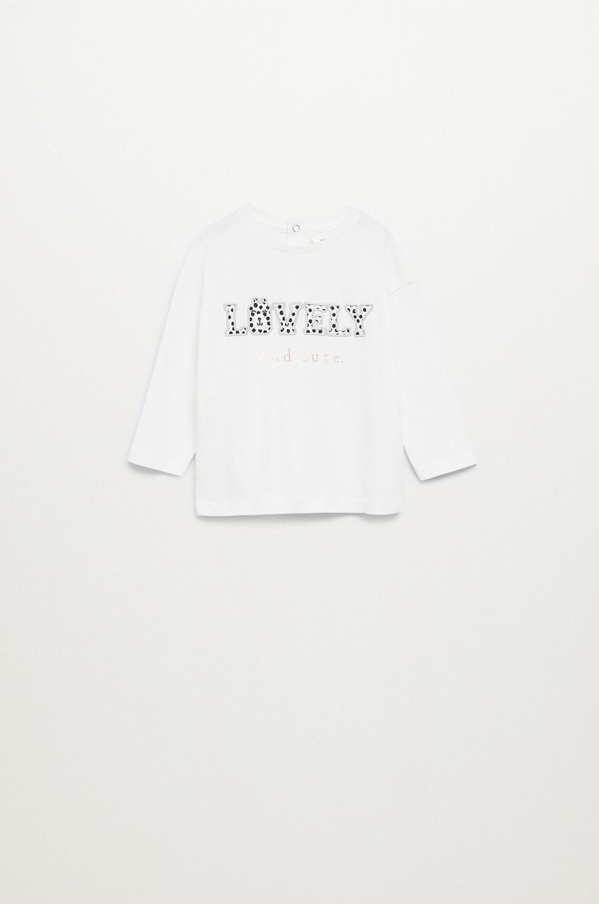 Mango Kids - longsleeve copii lorena