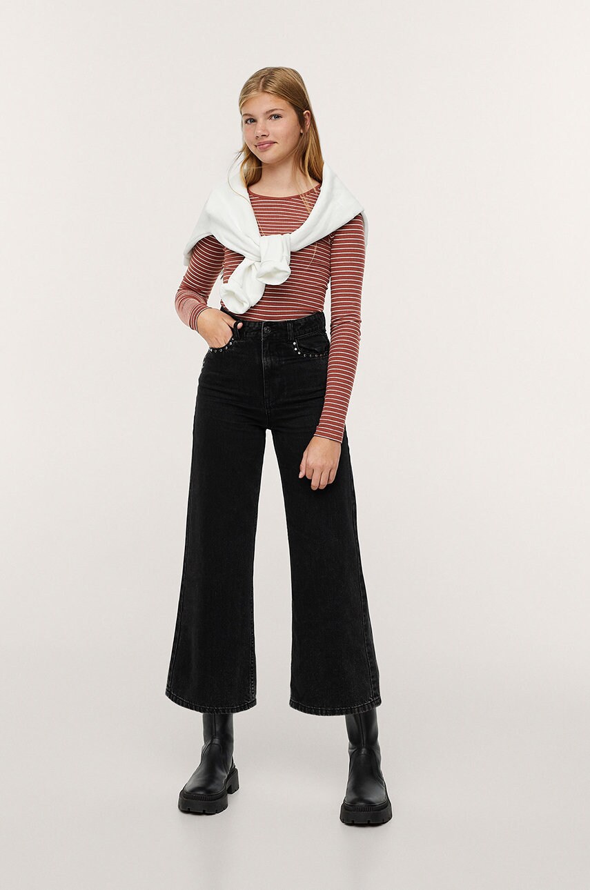 Mango Kids - longsleeve copii alicia
