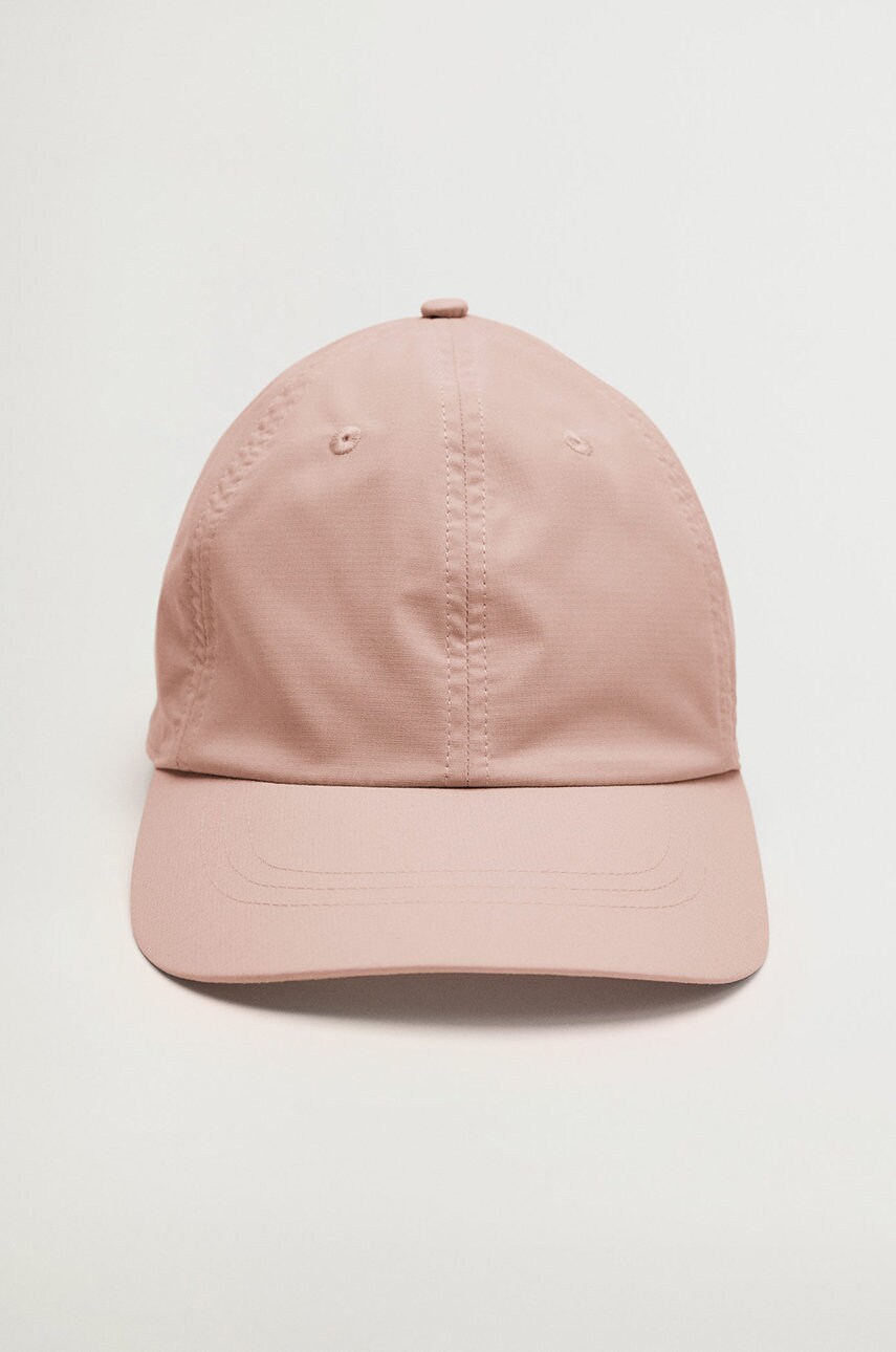 

Дитяча кепка Mango Kids Westk1 колір рожевий
