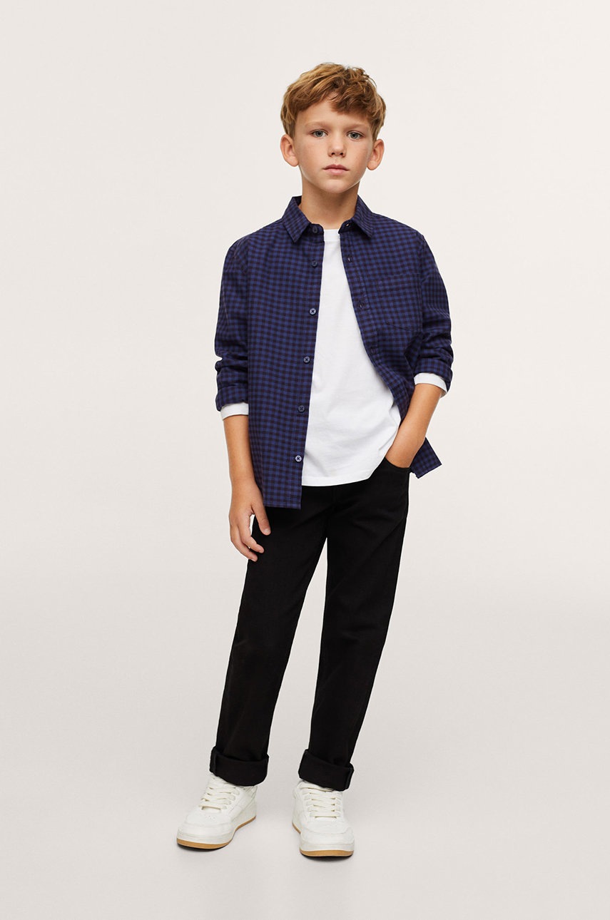 

Дитяча бавовняна сорочка Mango Kids MARC