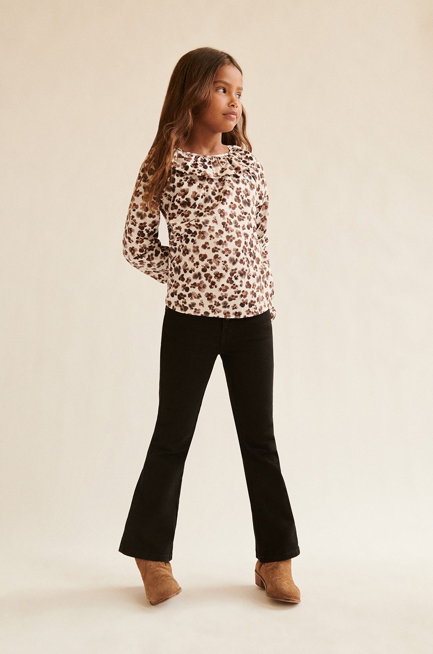 Mango Kids - bluza din bumbac jamila