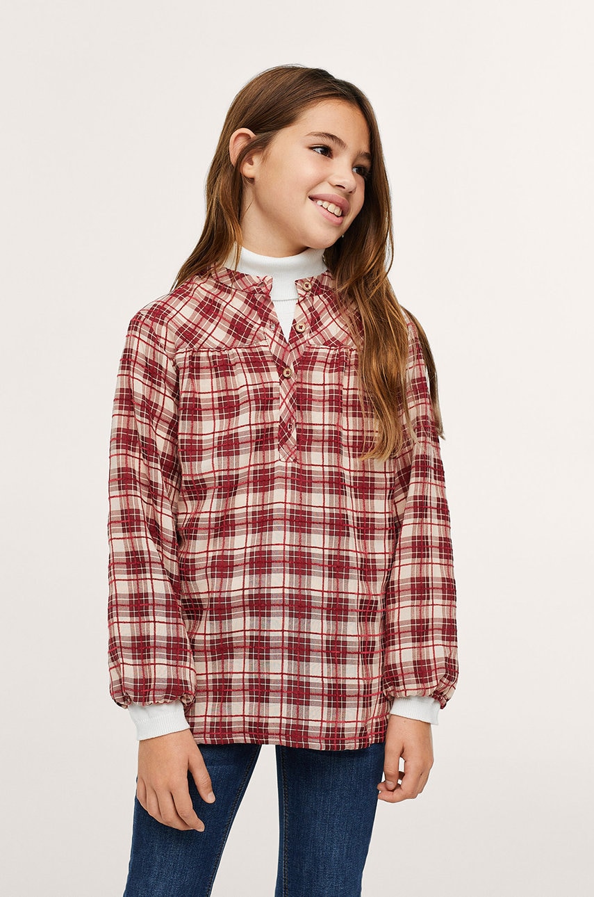 Mango Kids - camasa copii olivia