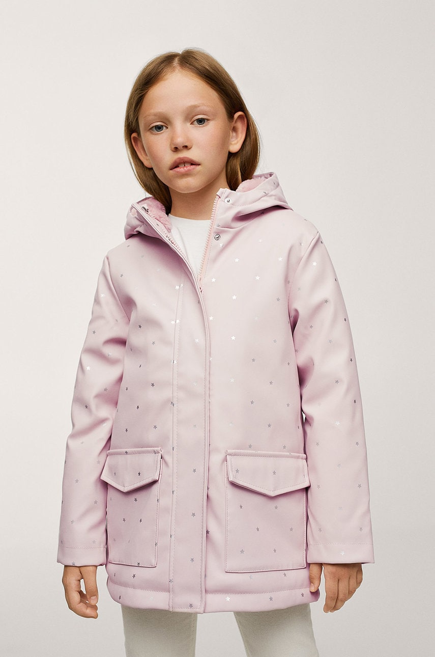 Mango Kids - palton copii snow1