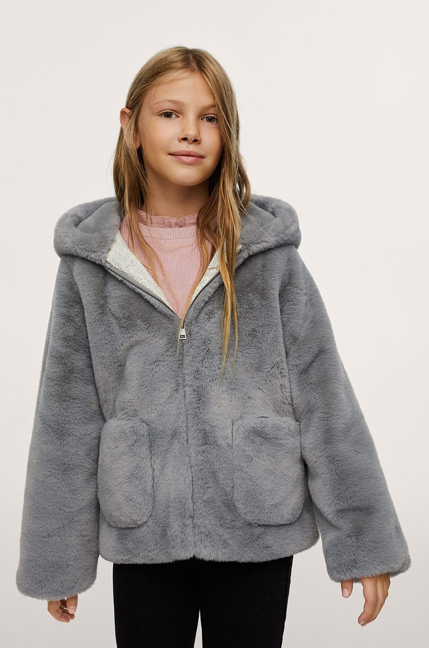 Mango Kids - palton copii bolita