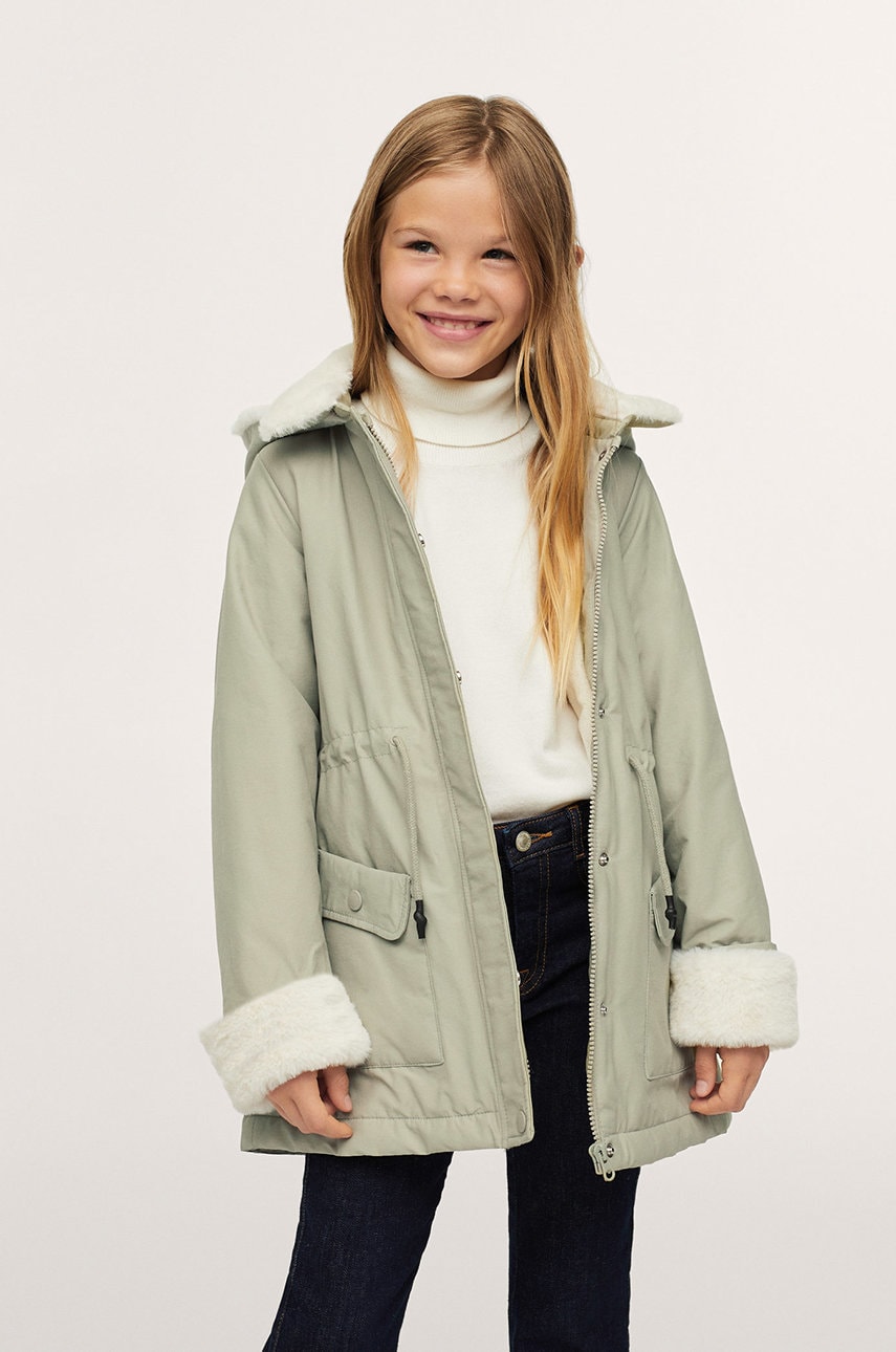 Mango Kids - parka pentru copii victoria