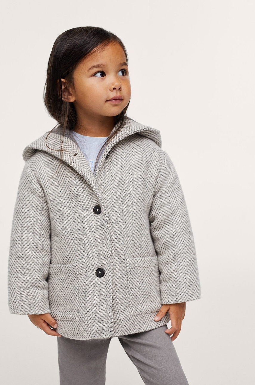 Mango Kids - palton copii neve