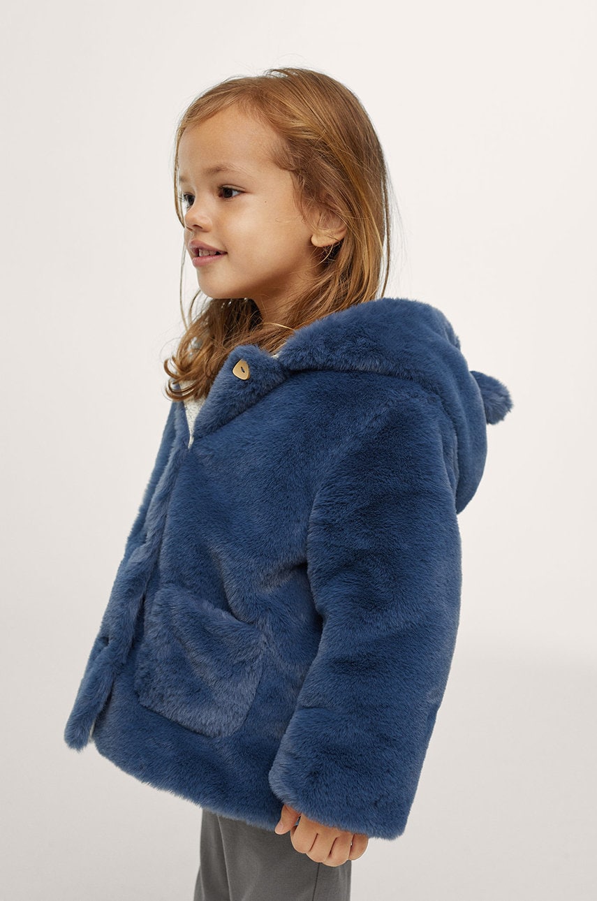 Mango Kids - palton copii bear
