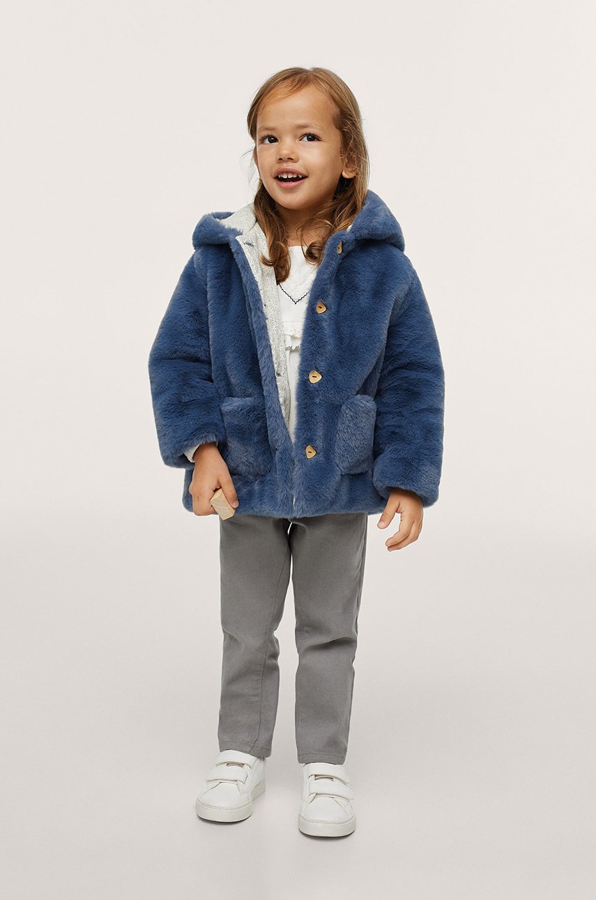 

Дитячий плащ Mango Kids