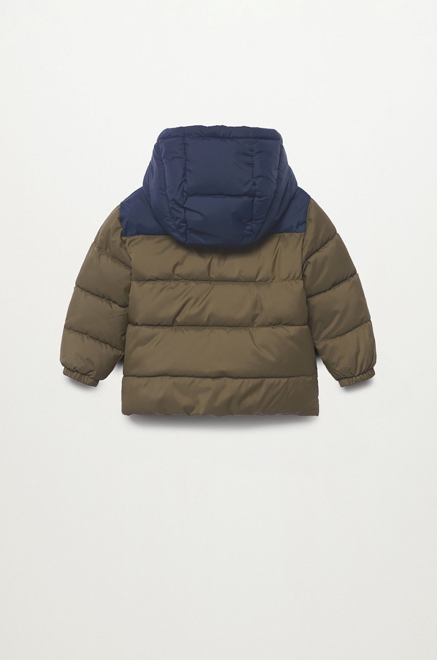 

Дитяча куртка Mango Kids Aldo колір коричневий