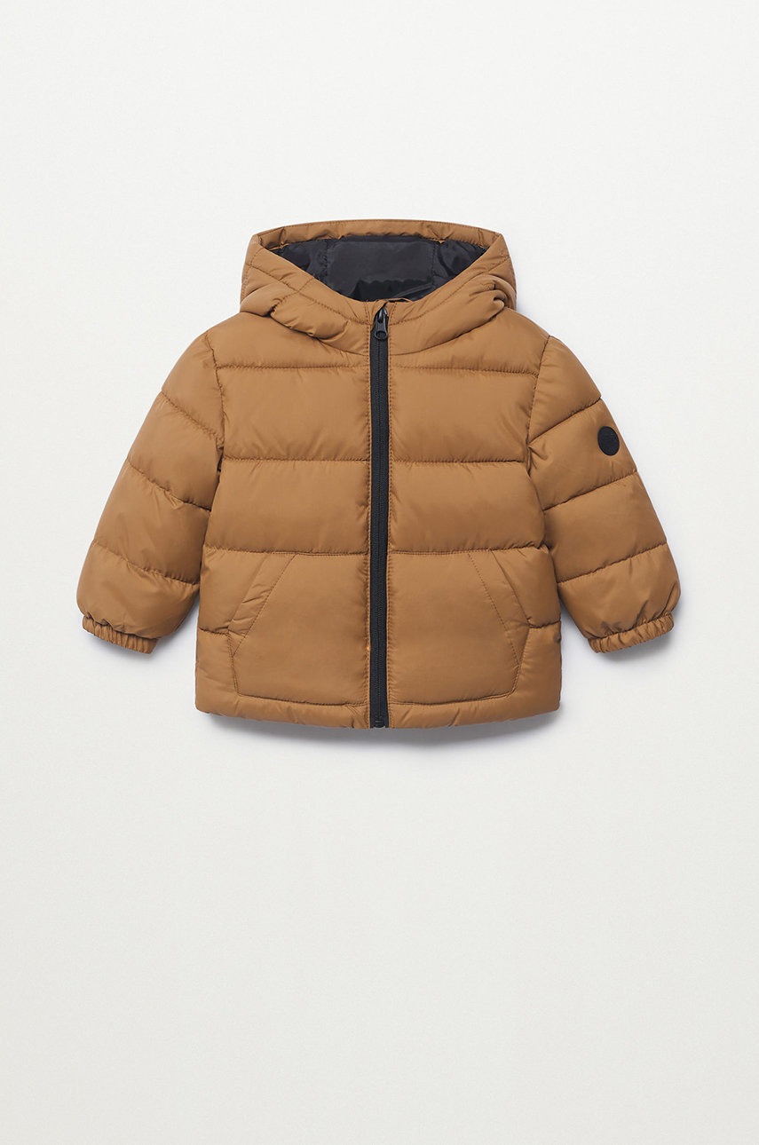 

Mango Kids - Детско яке Aldo, Кафяв