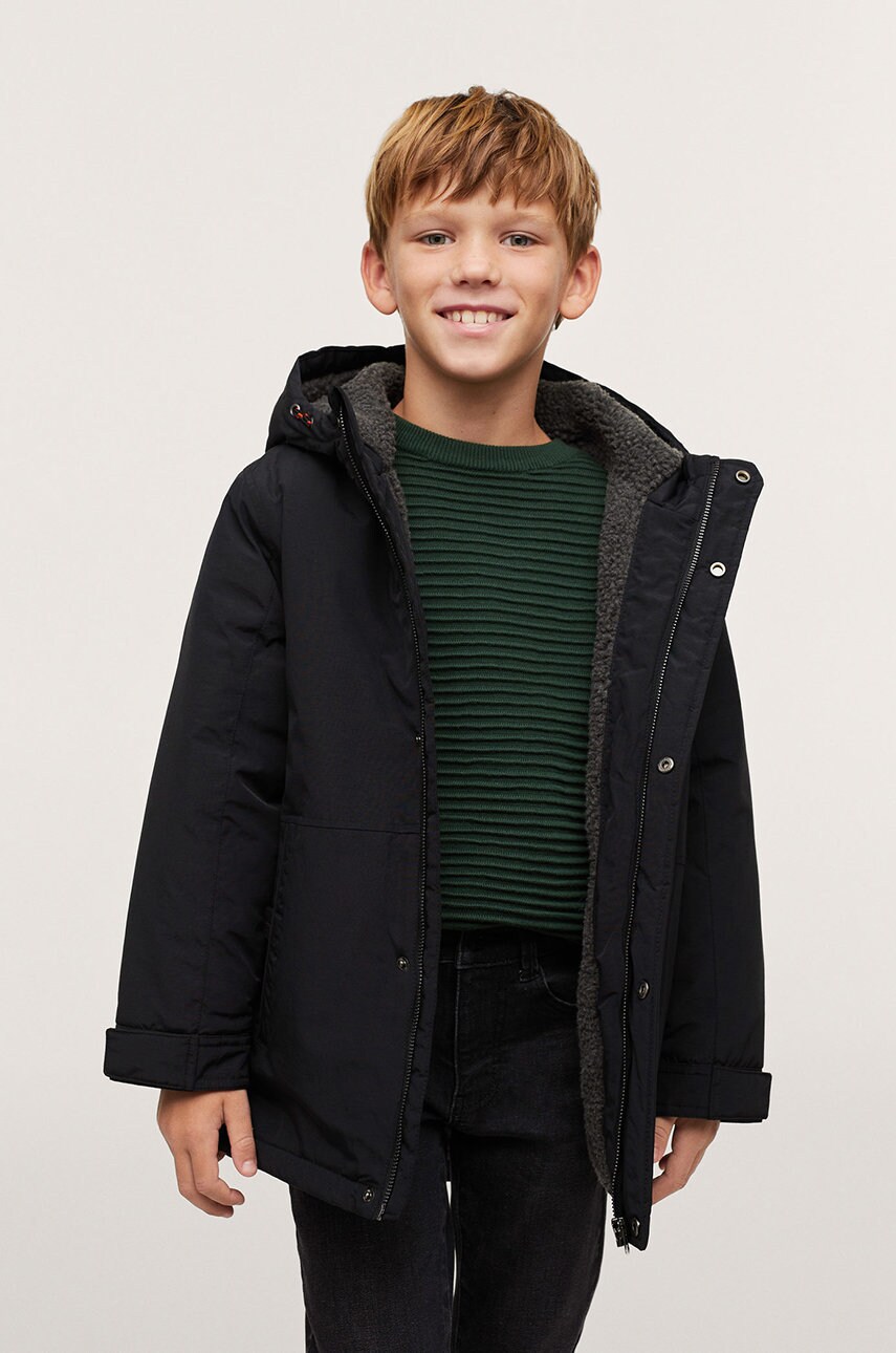Mango kids - geaca copii borrego