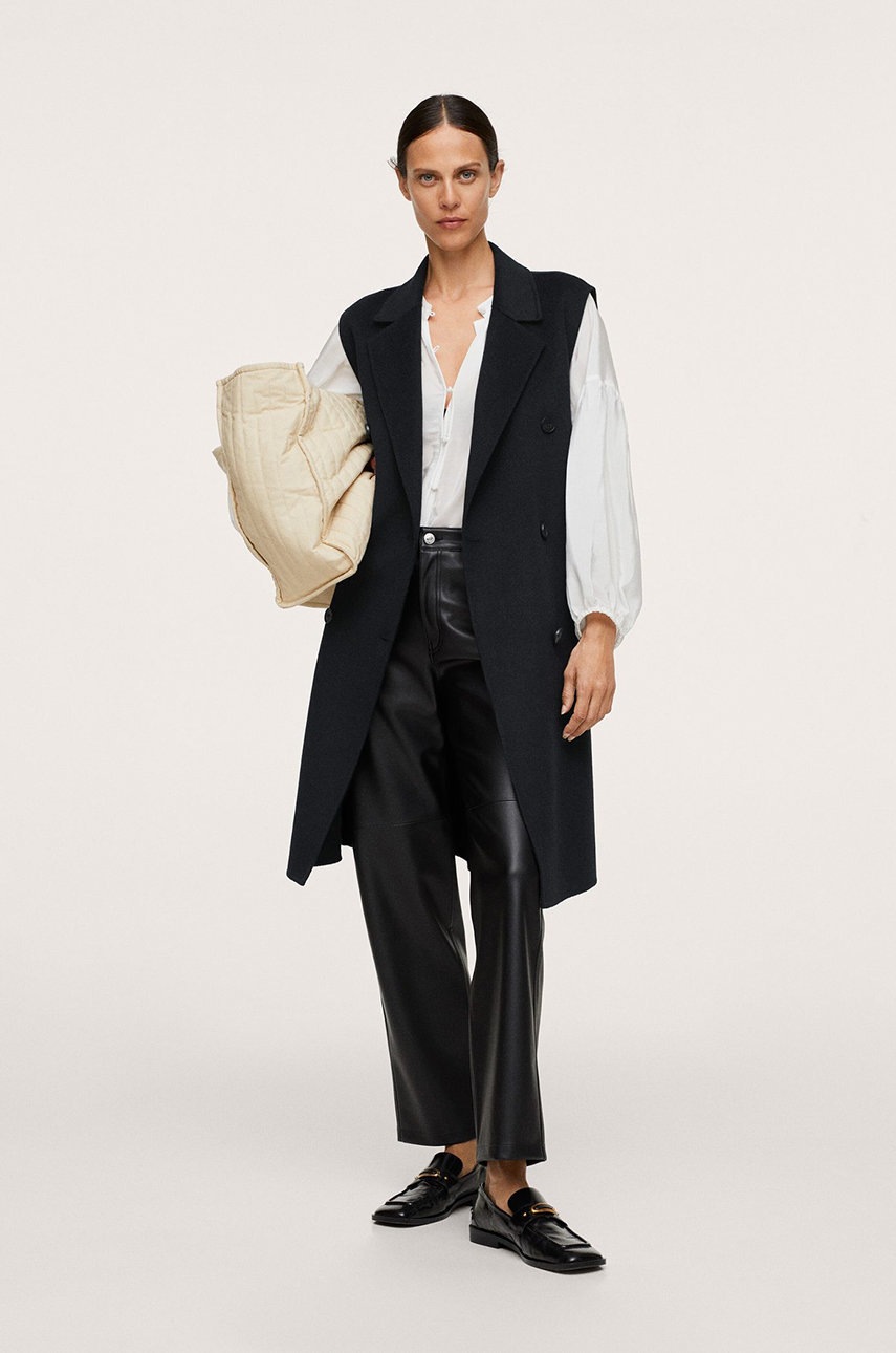 

Елек Mango Chispa в черно с преходна изолация, Черен