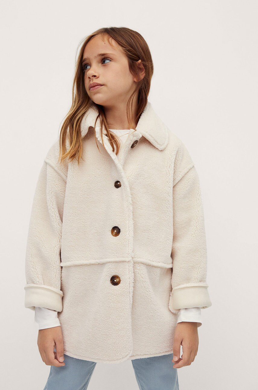 Mango Kids - geaca reversibila pentru copii jasmine