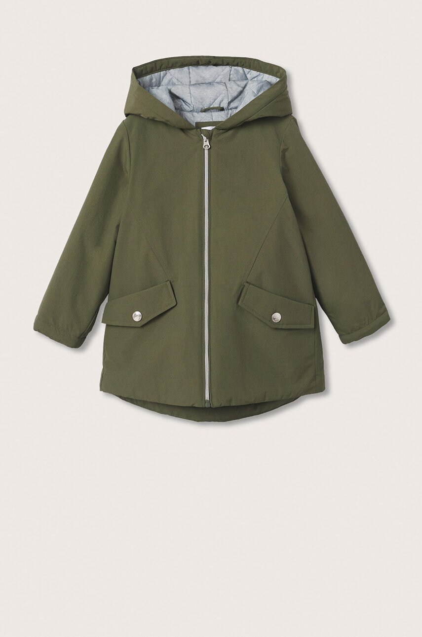 Mango Kids - parka pentru copii nuria