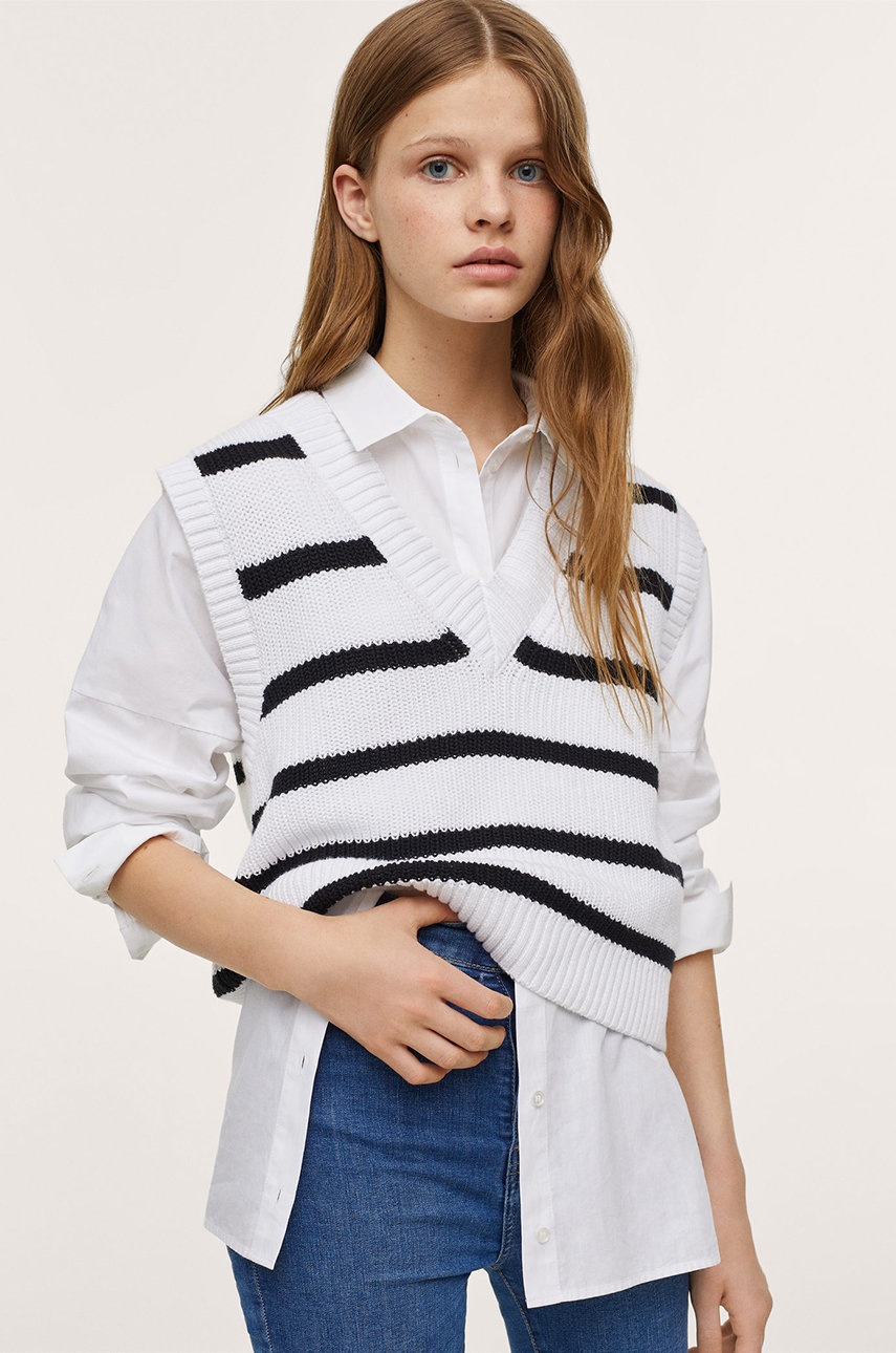 Mango Kids - Kamizelka dziecięca Milan