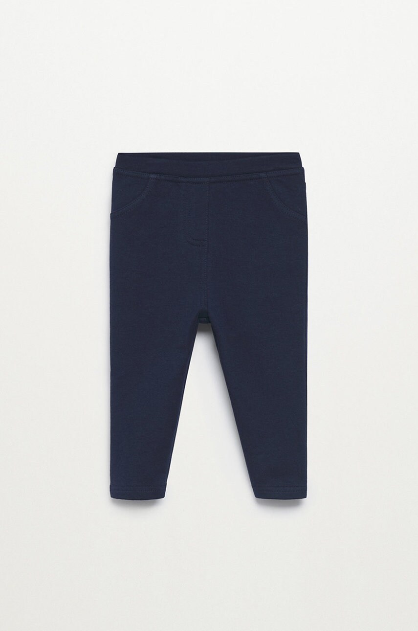 Mango kids - pantaloni copii terry