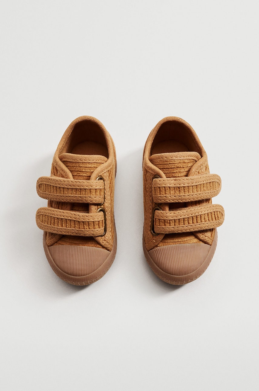 

Дитячі черевики Mango Kids Pal1 колір жовтий