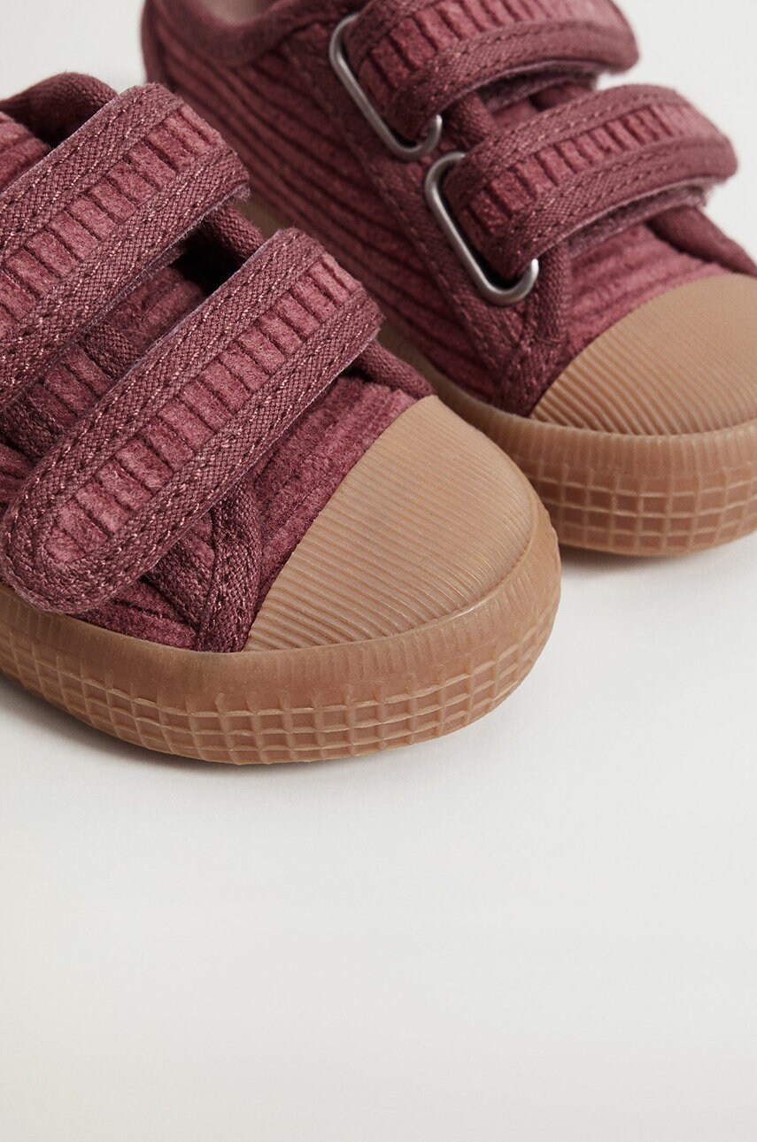 

Дитячі черевики Mango Kids Pal колір рожевий