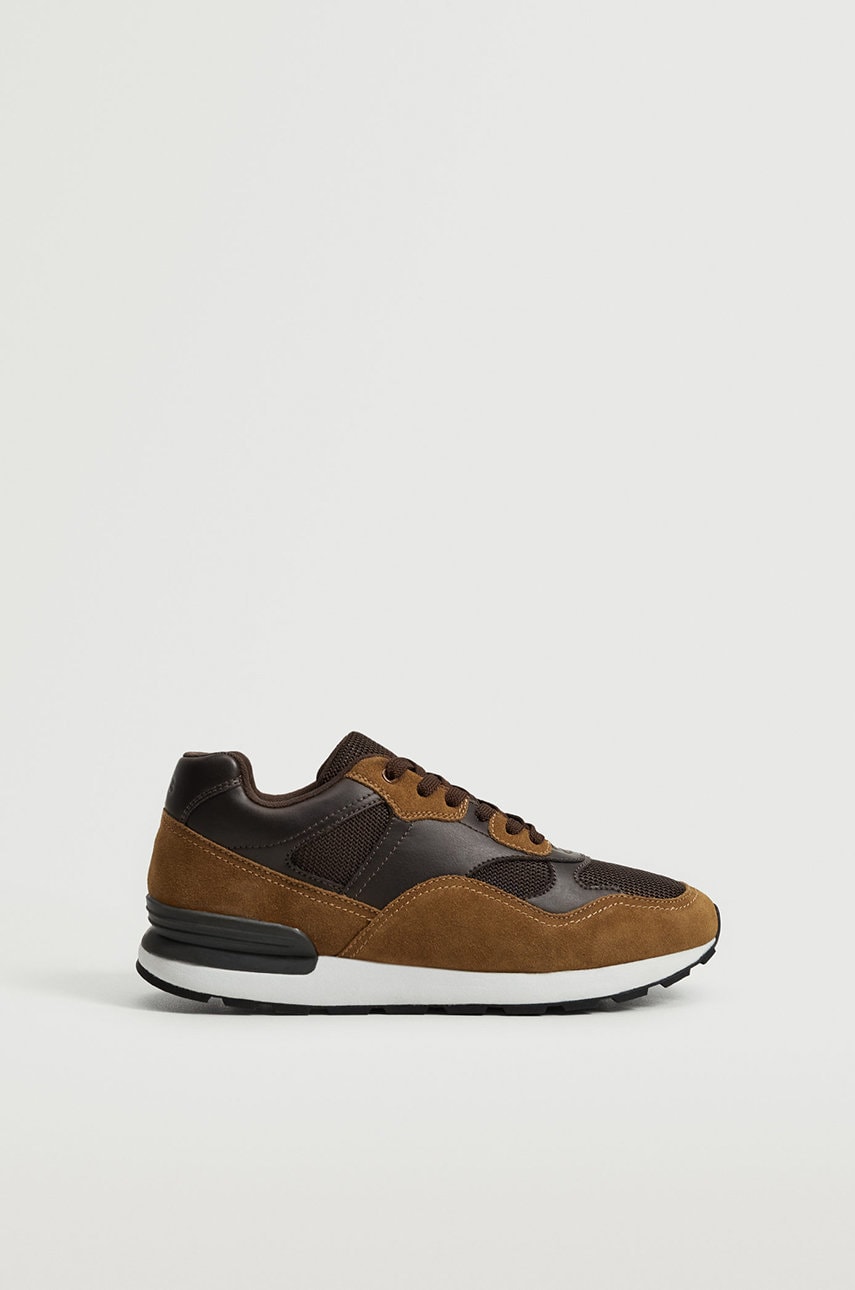 Mango man pantofi culoarea maro