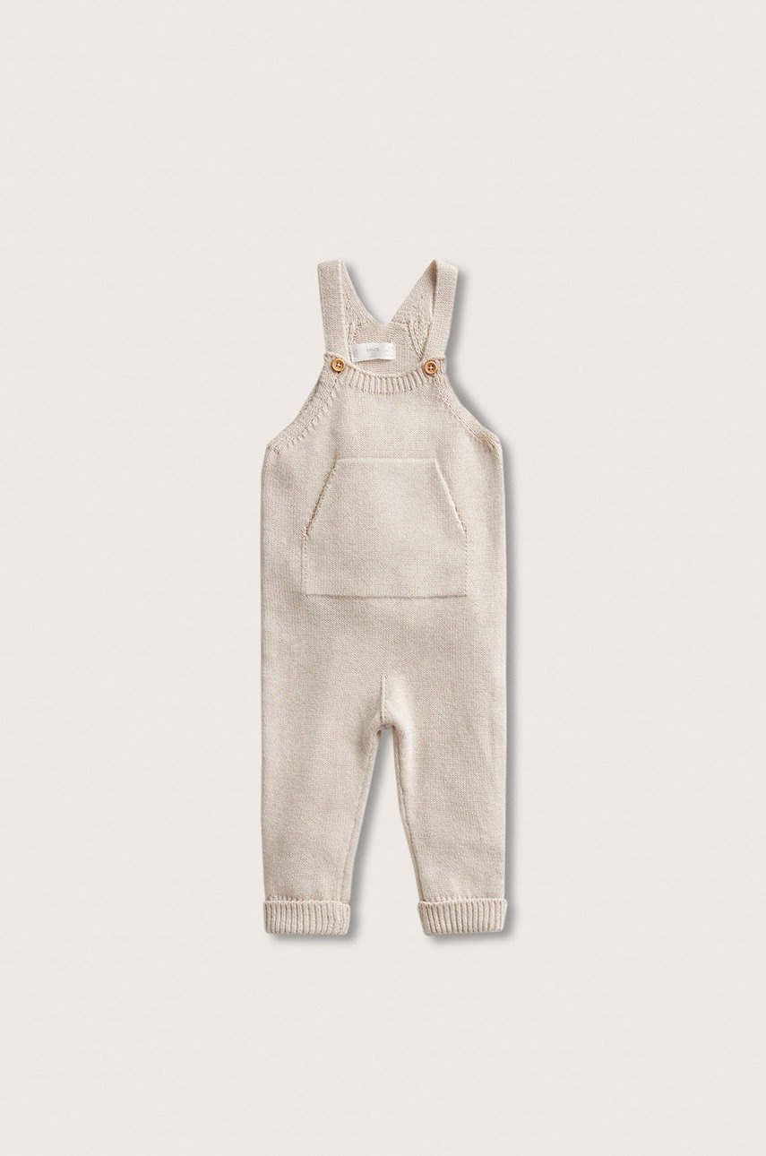 

Mango Kids - Бебешки гащеризон Fede, Бежов