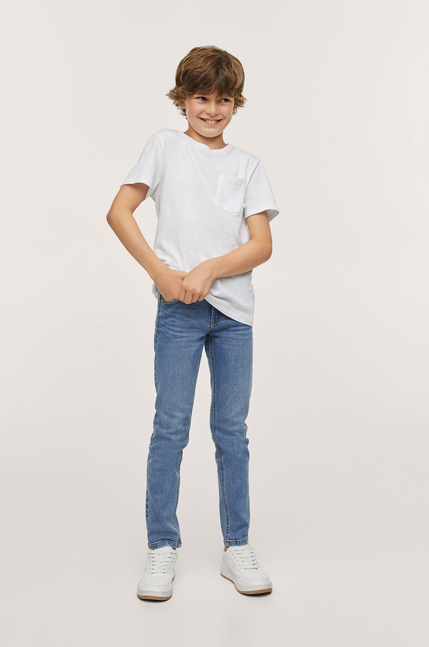 

Mango Kids - Детские джинсы Slim